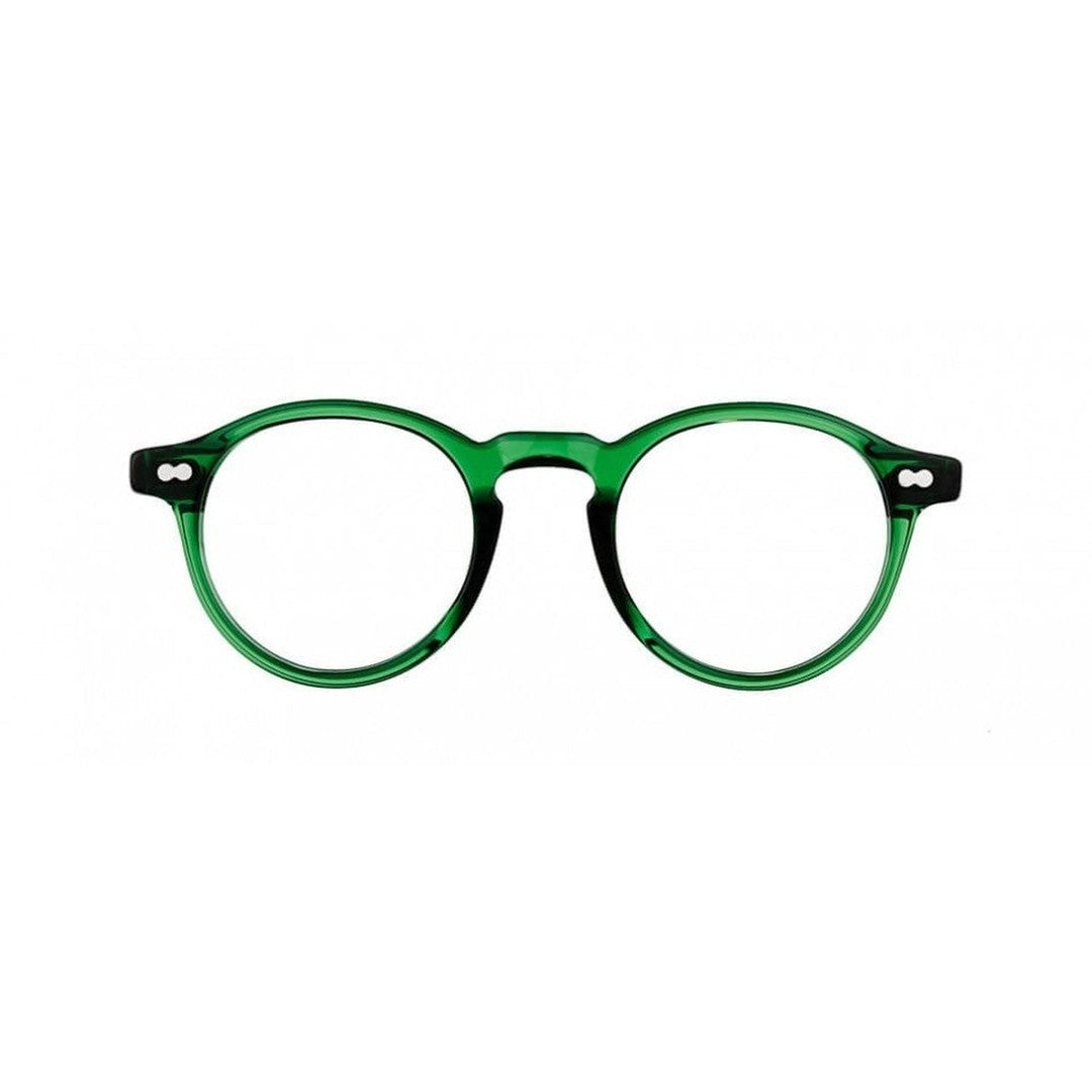 Moscot Or-Mil-O Miltzen Translucent Green Acetate Eyeglasses