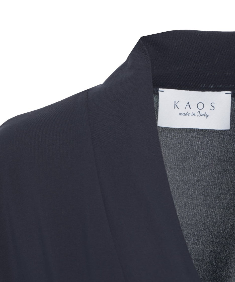 Kaos Cap Sleeve Top With V-Neckline