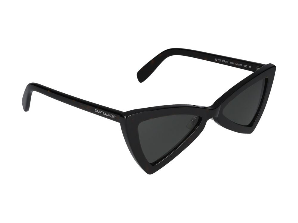 Saint Laurent Sunglasses Saint Laurent Sl 207 Jerry 006 Havana Havana Grey 53/19/145