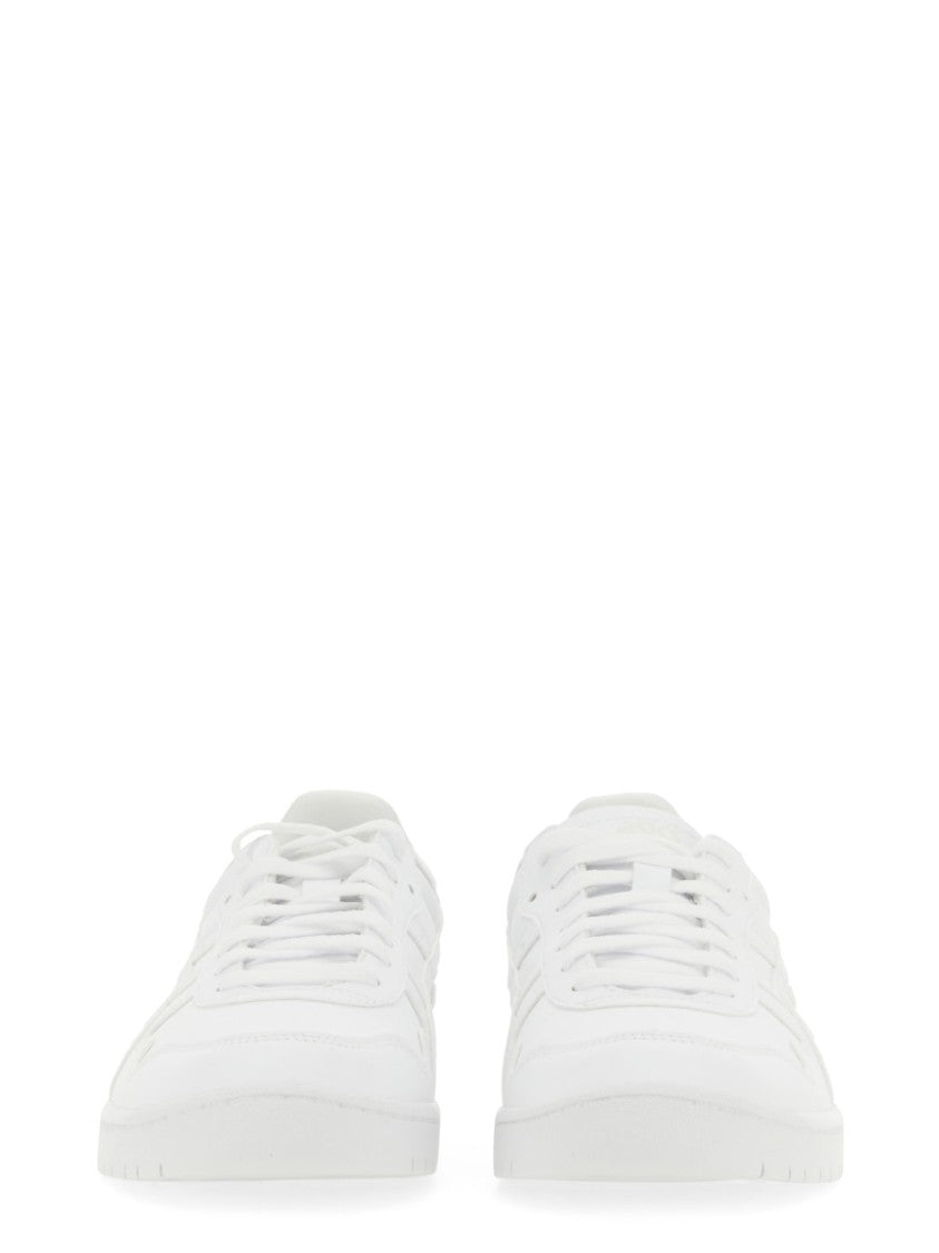 Comme Des Garçons Minimalist Low-Top Sneakers With Pixelated Graphic