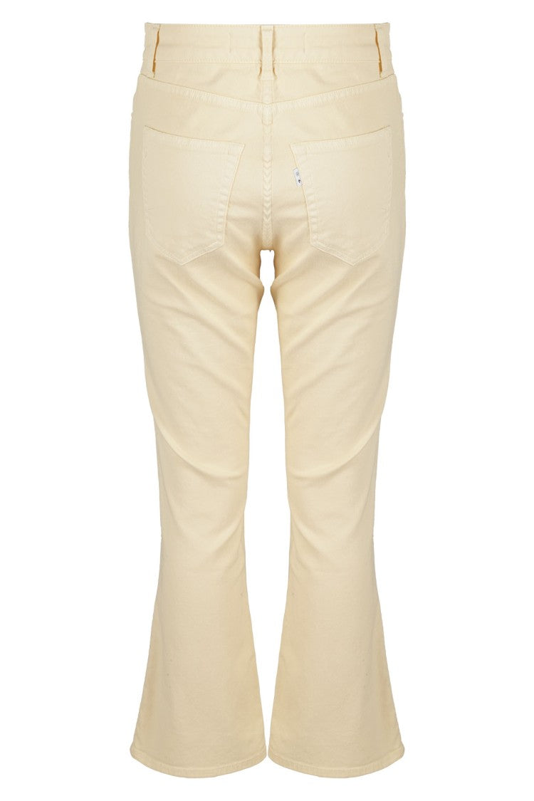 Department Five Cream Clar Model Pants