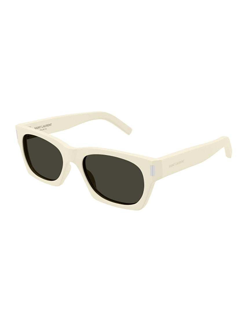 Saint Laurent Brown Sl 402 Acetate Bold Sunglasses