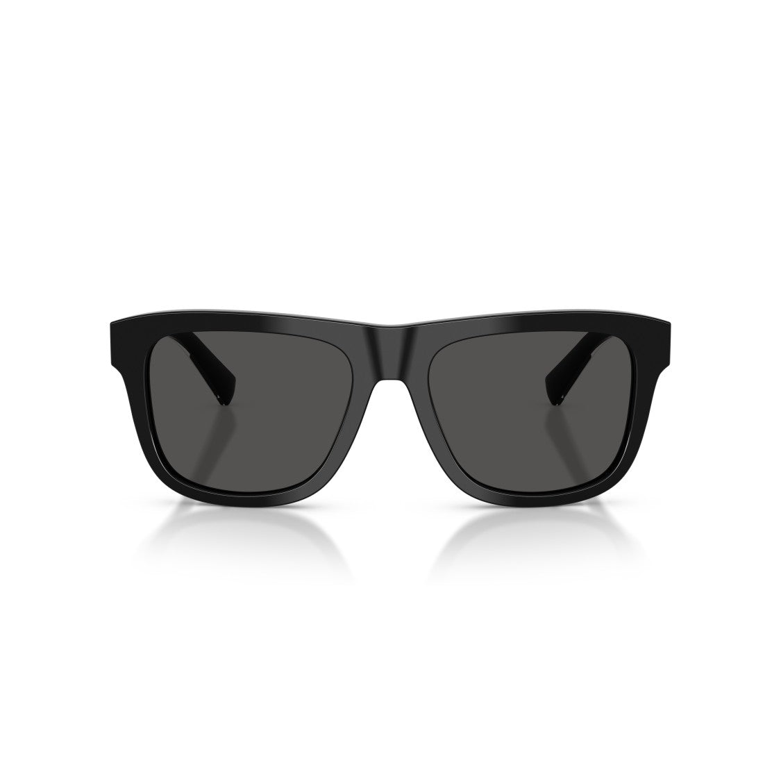Dolce & Gabbana Bold Rectangular Frame Sunglasses With Textured Temples