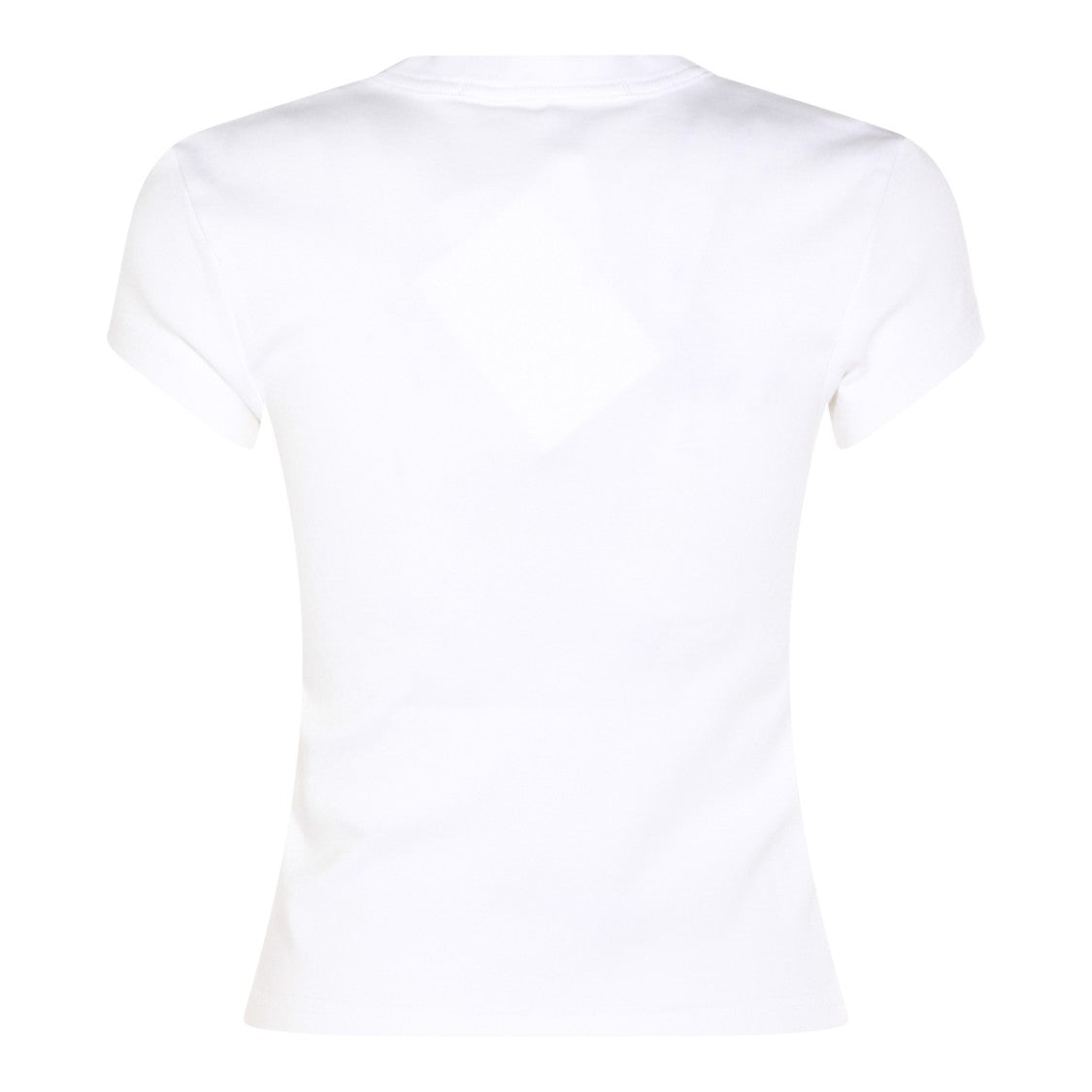 Alexander Wang White Cotton T-Shirt