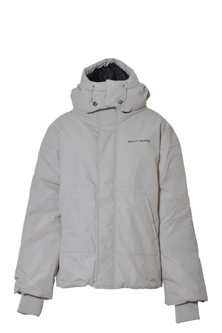 Daily Paper Matte Nylon Puffer Jacket With Satin Finish
