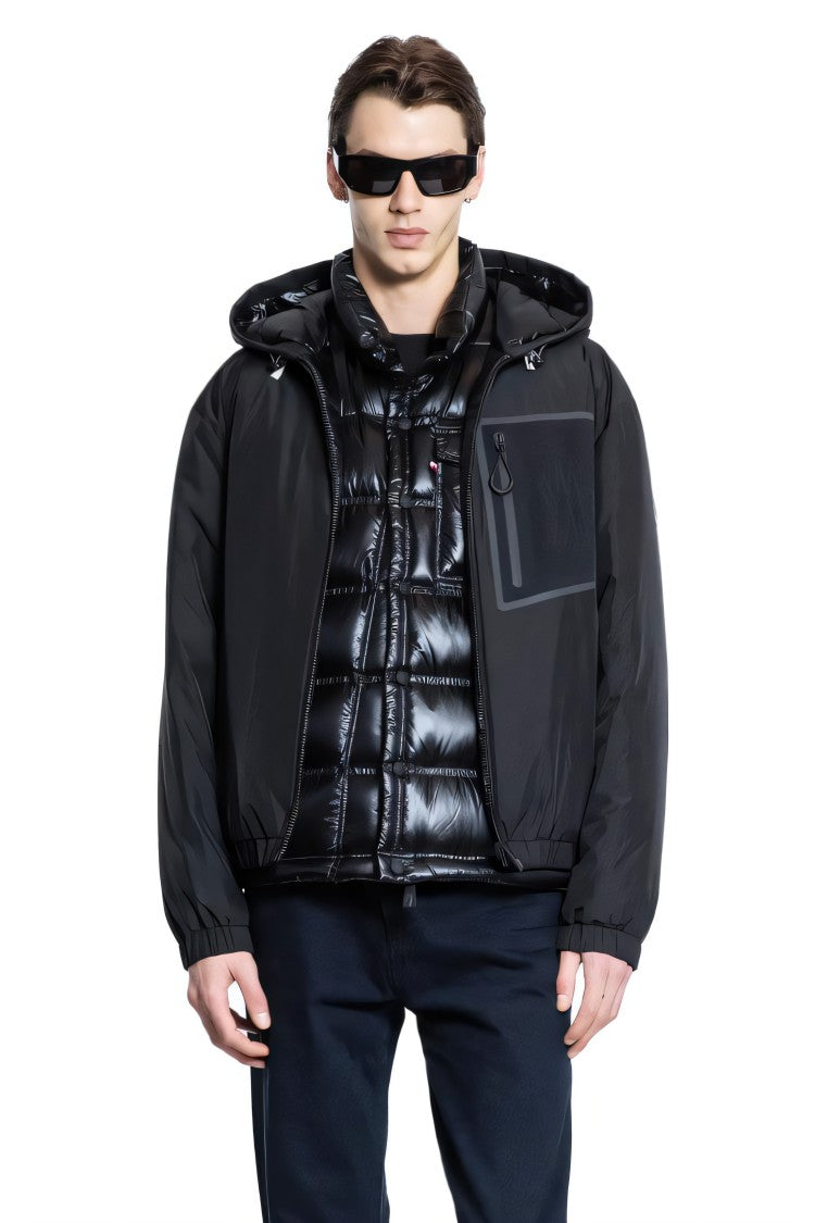 Moncler Matte Dual-Layer Down Jacket