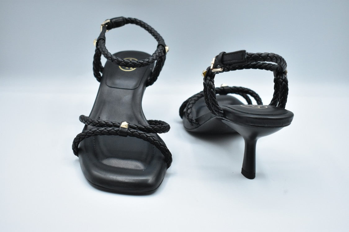 Ash Low-Top Black Ash Shoes With Classic Laced Design