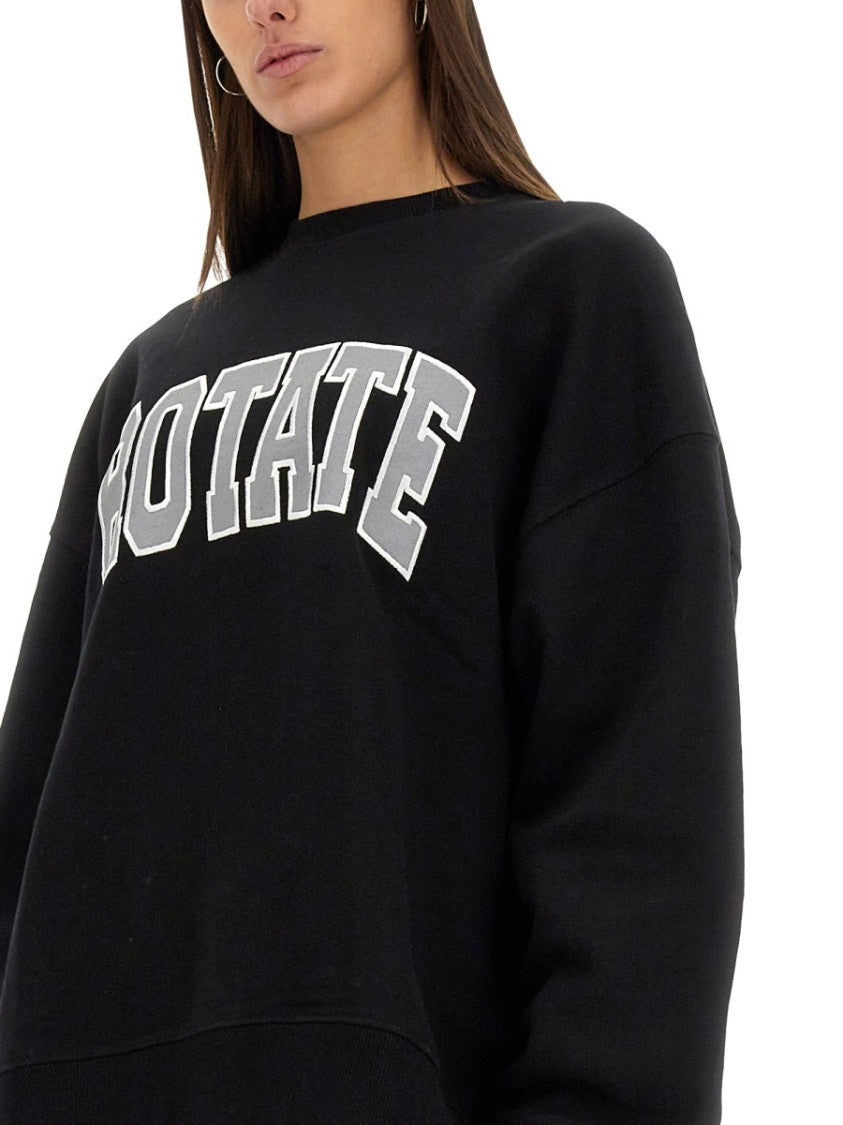 Rotate Birger Christensen Heavy Cotton Sweatshirt