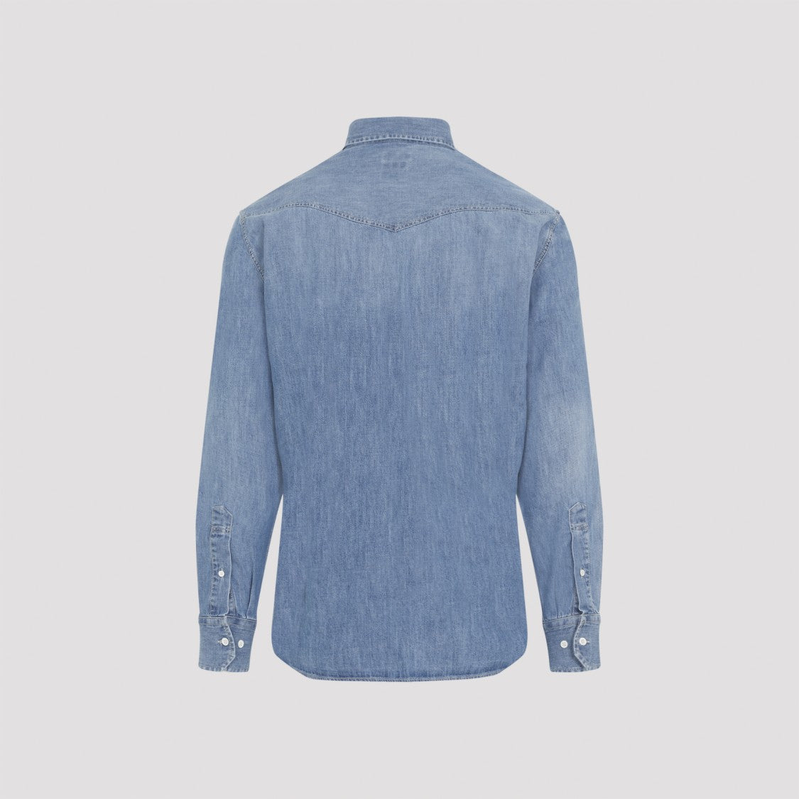 Brunello Cucinelli Medium Denim Shirt