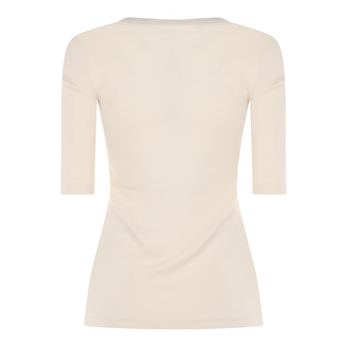Fabiana Filippi White Cotton Top