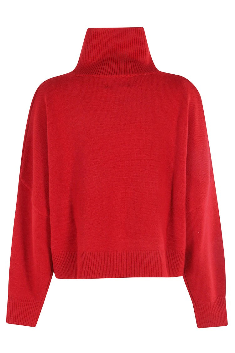 Loulou De Saison Luke Stand Collar Sweater