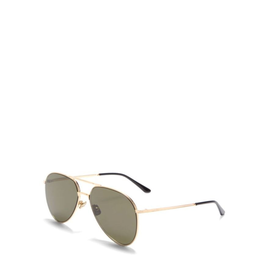 Valentino Vls 172A Aviator-Style Sunglasses