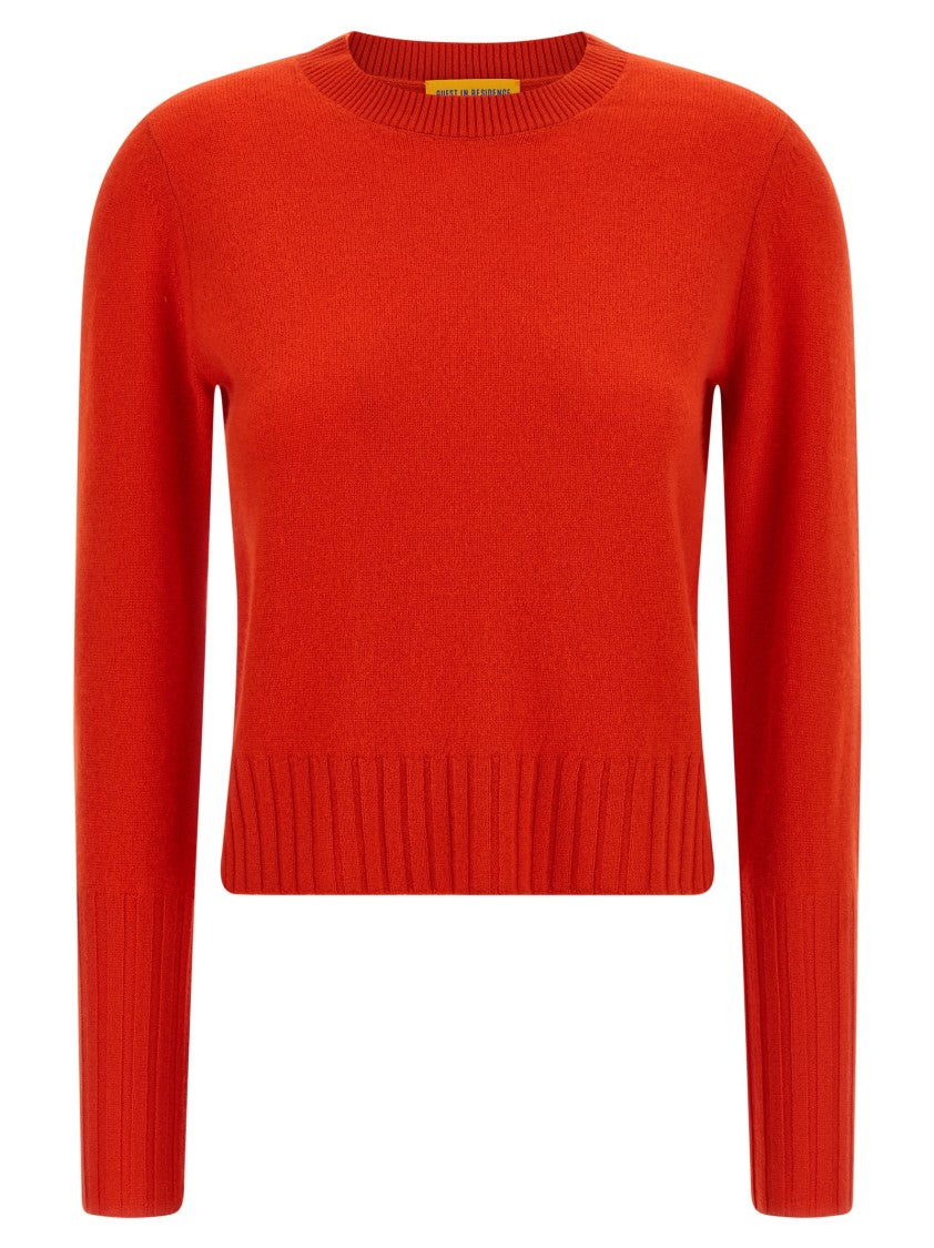 Guest In Residence Shrunken Crew Sweater