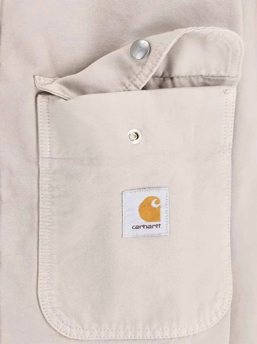 Carhartt Wip Neutrals Boxy Fit Corduroy Collar Shirt