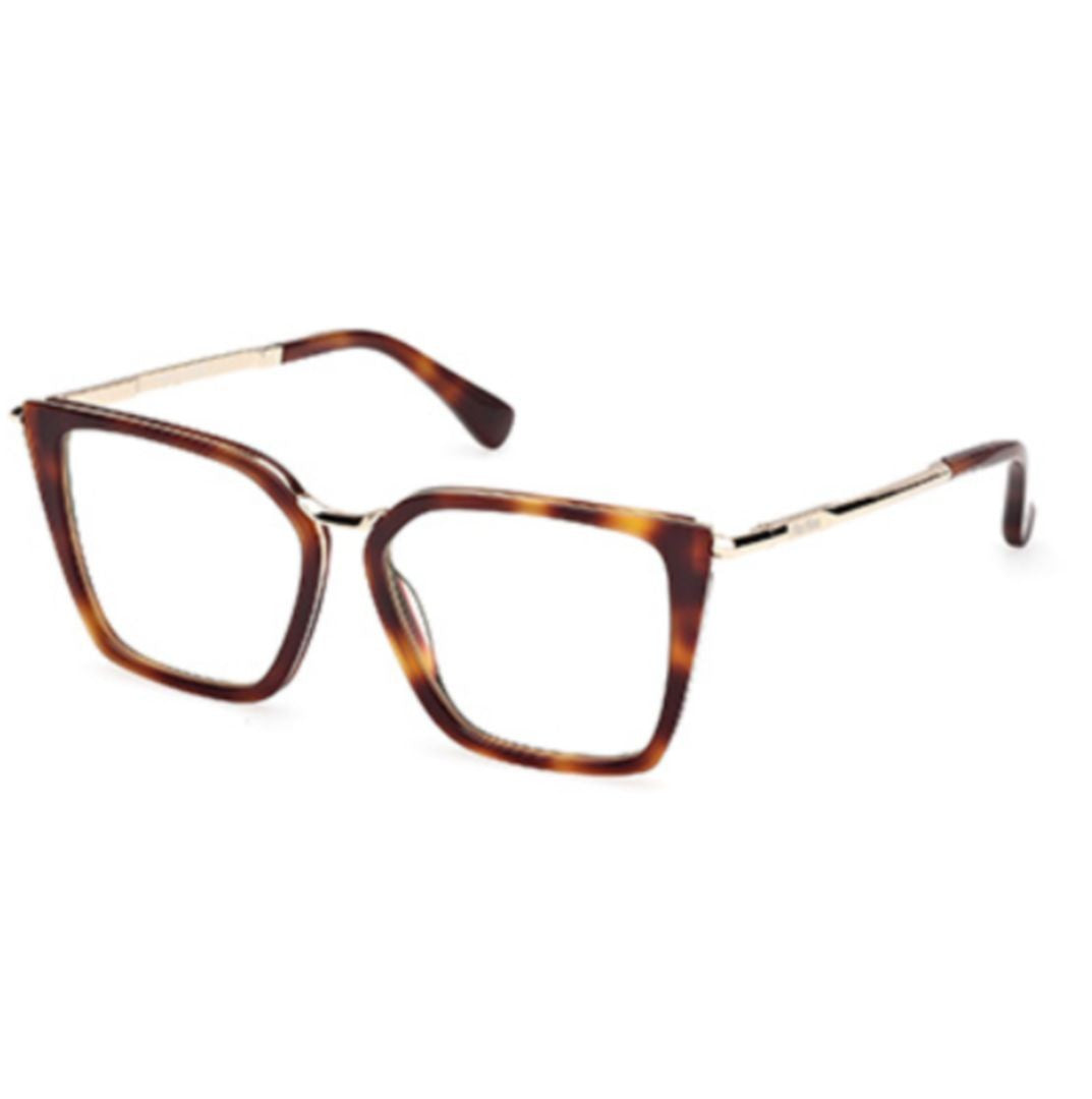 Max Mara Mm5151-B Tortoiseshell Square Frame Sunglasses