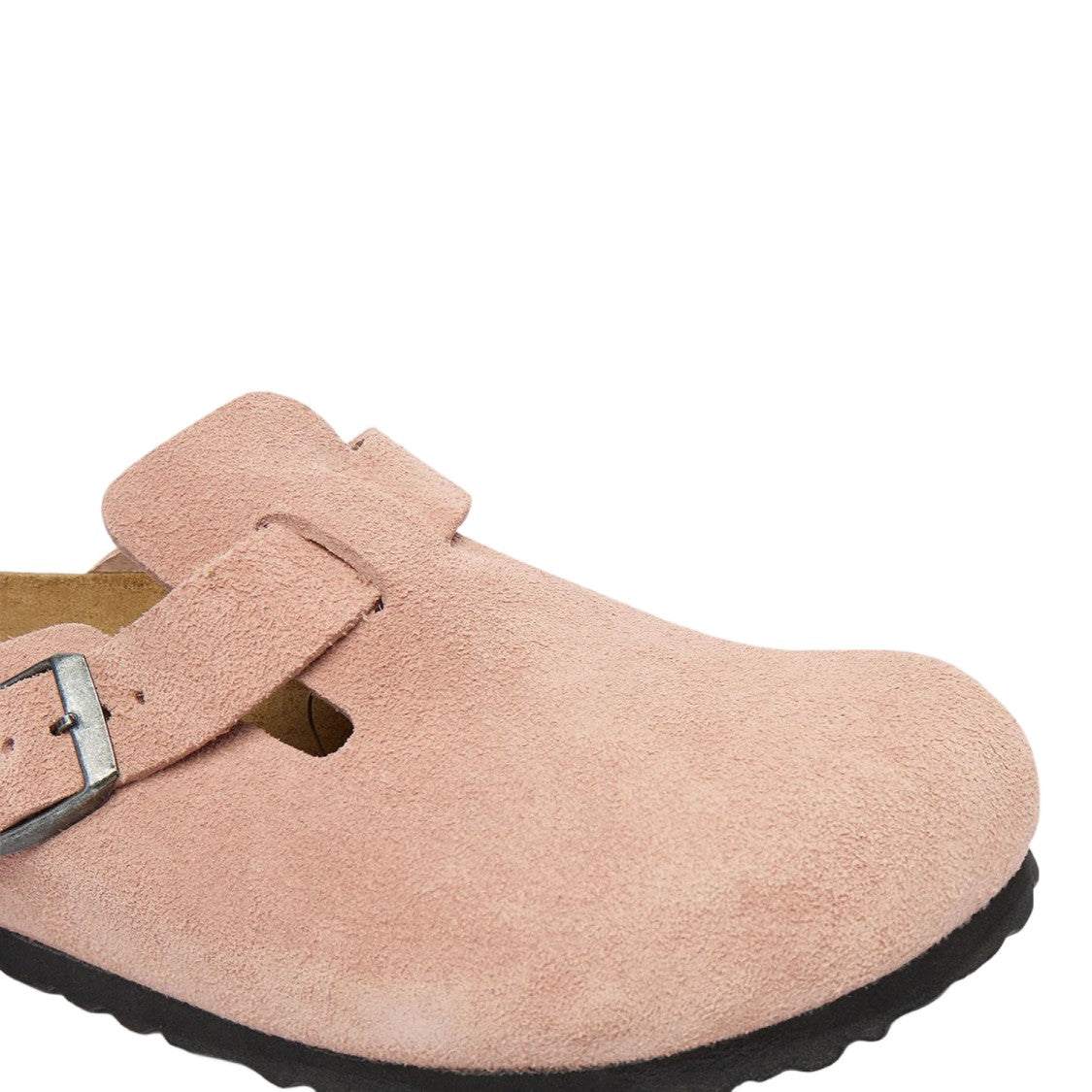 Birkenstock Boston Suede Sabot