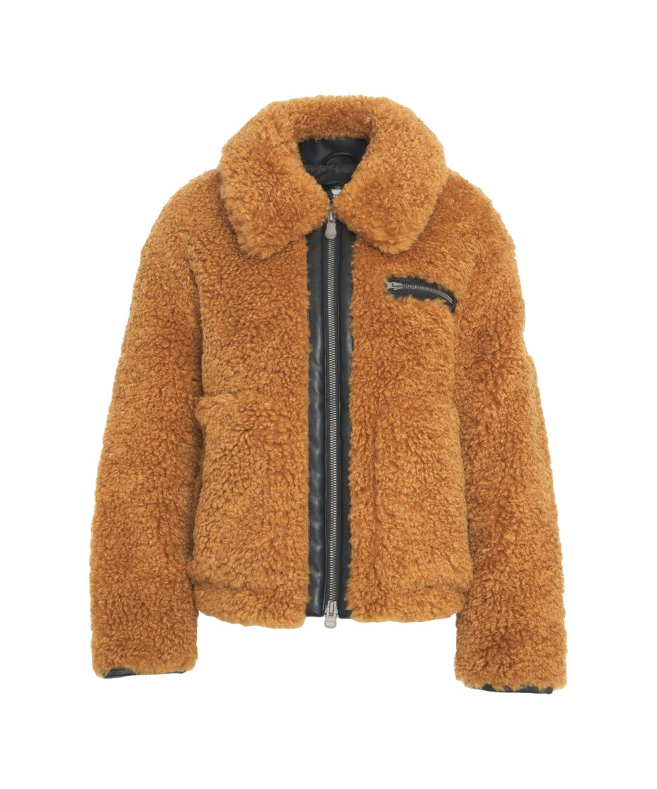 Save The Duck Hester' Faux Fur Jacket