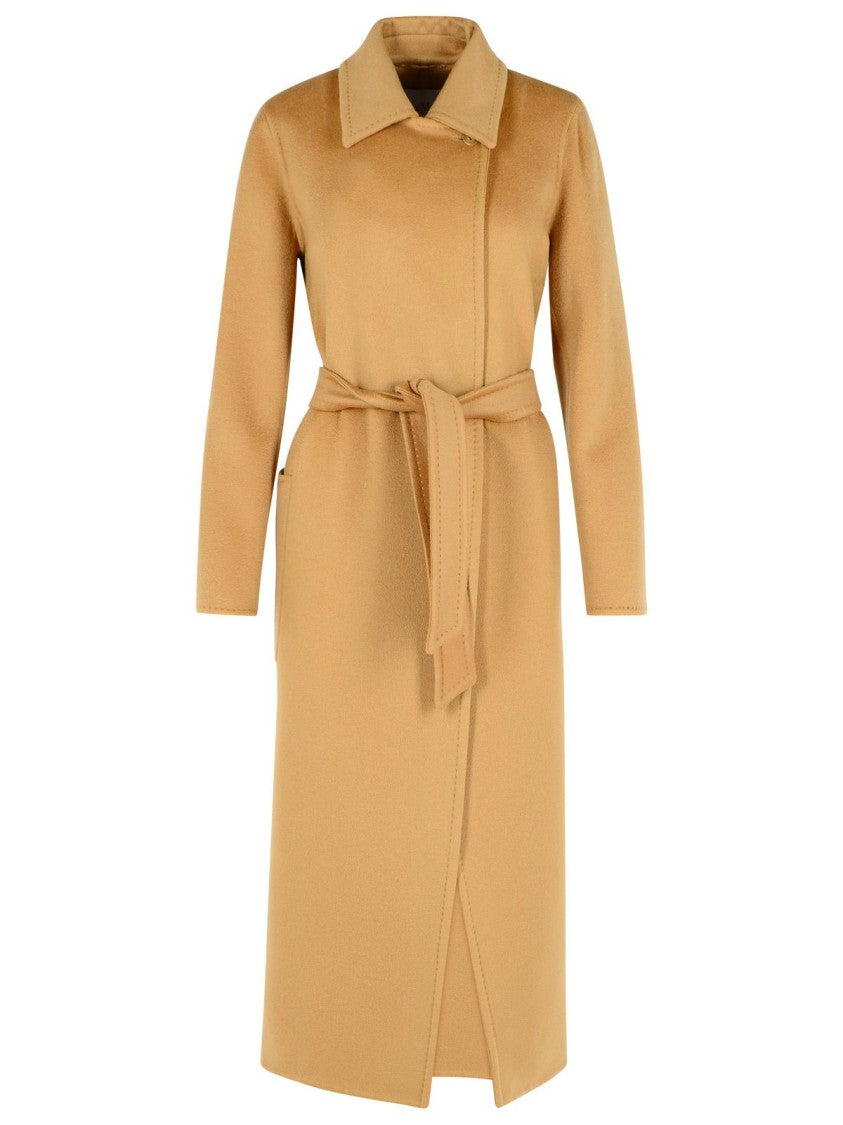 Max Mara 'Artur' Beige Cashmere Coat