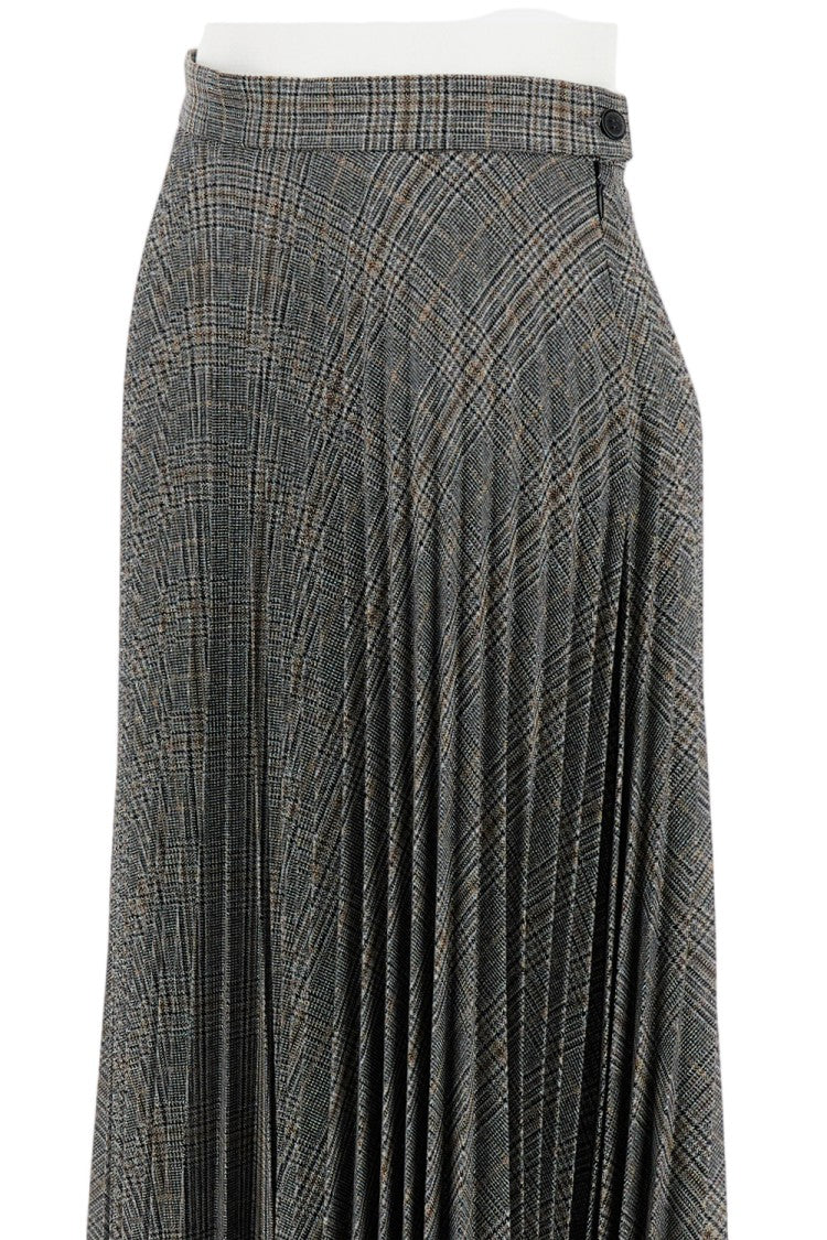 True Royal Timeless Beige Skirt