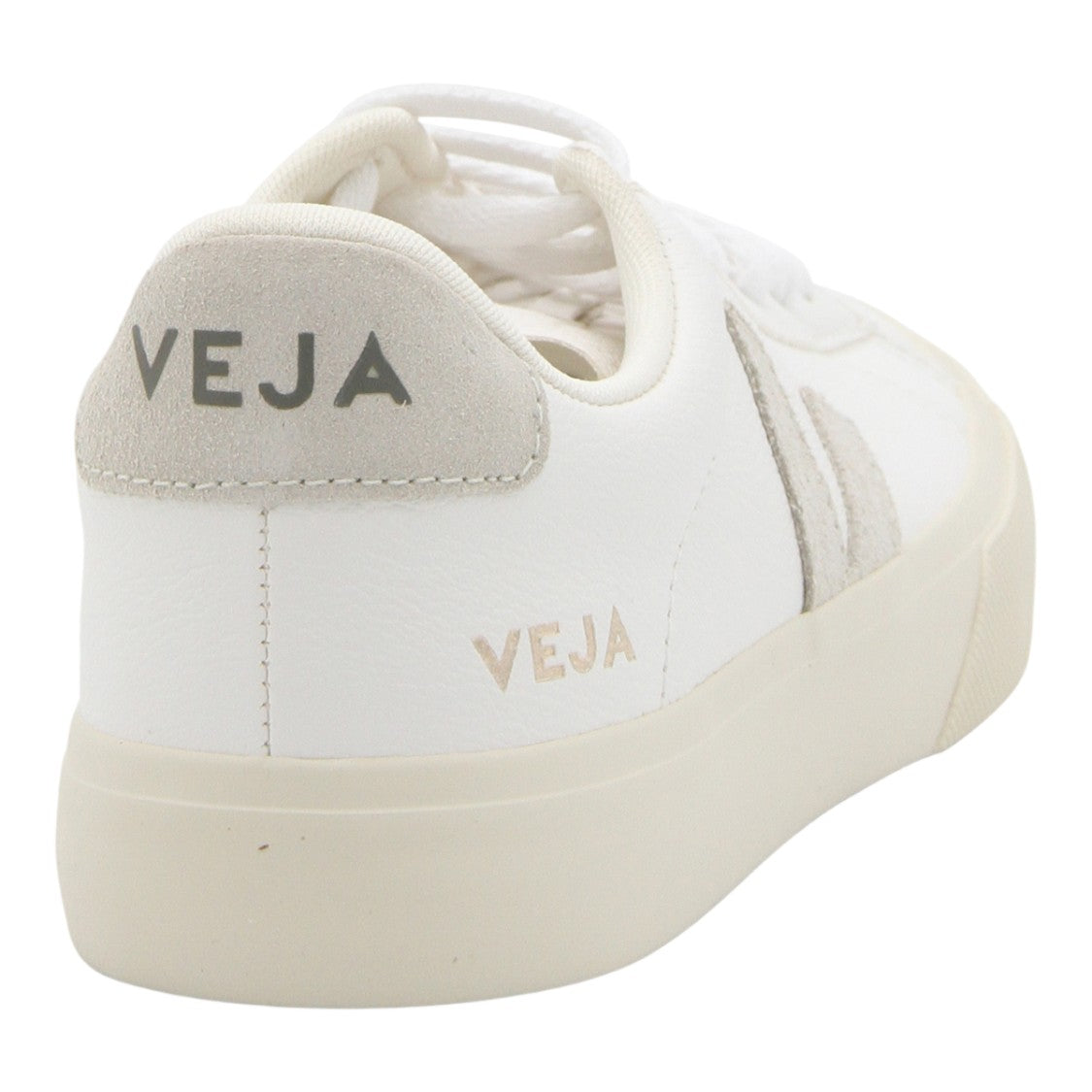 Veja Minimalist Textured Logo Sneakers