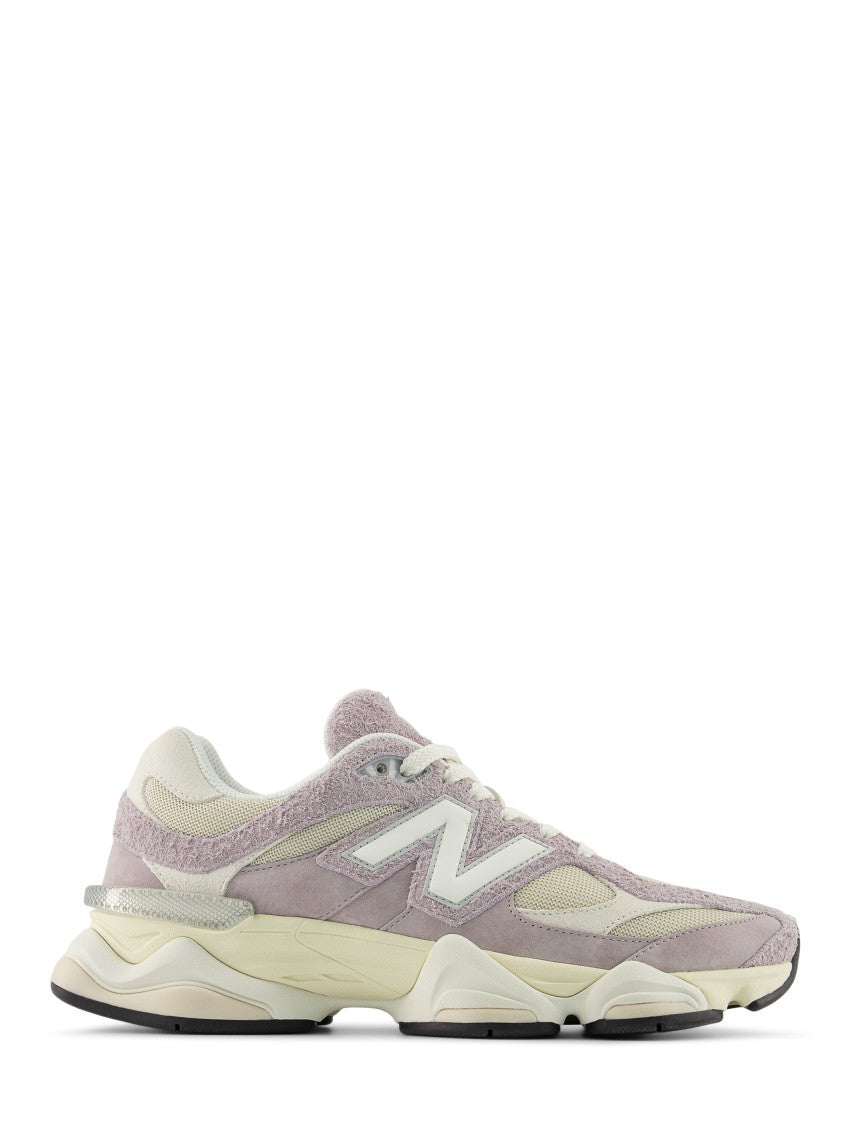 New Balance Layered Design Sneakers With Chunky Sculpted Sole