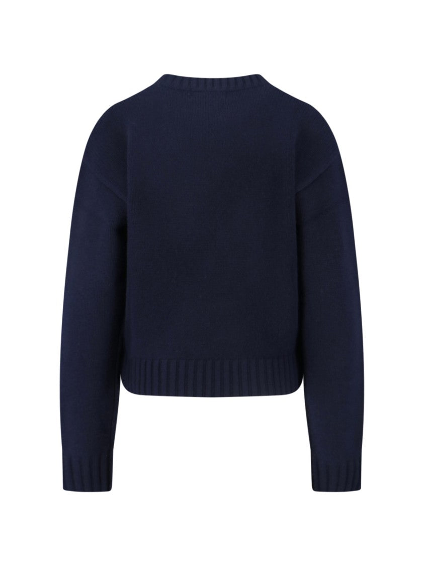 Extreme Cashmere Chic Neutral Knit Sweaters