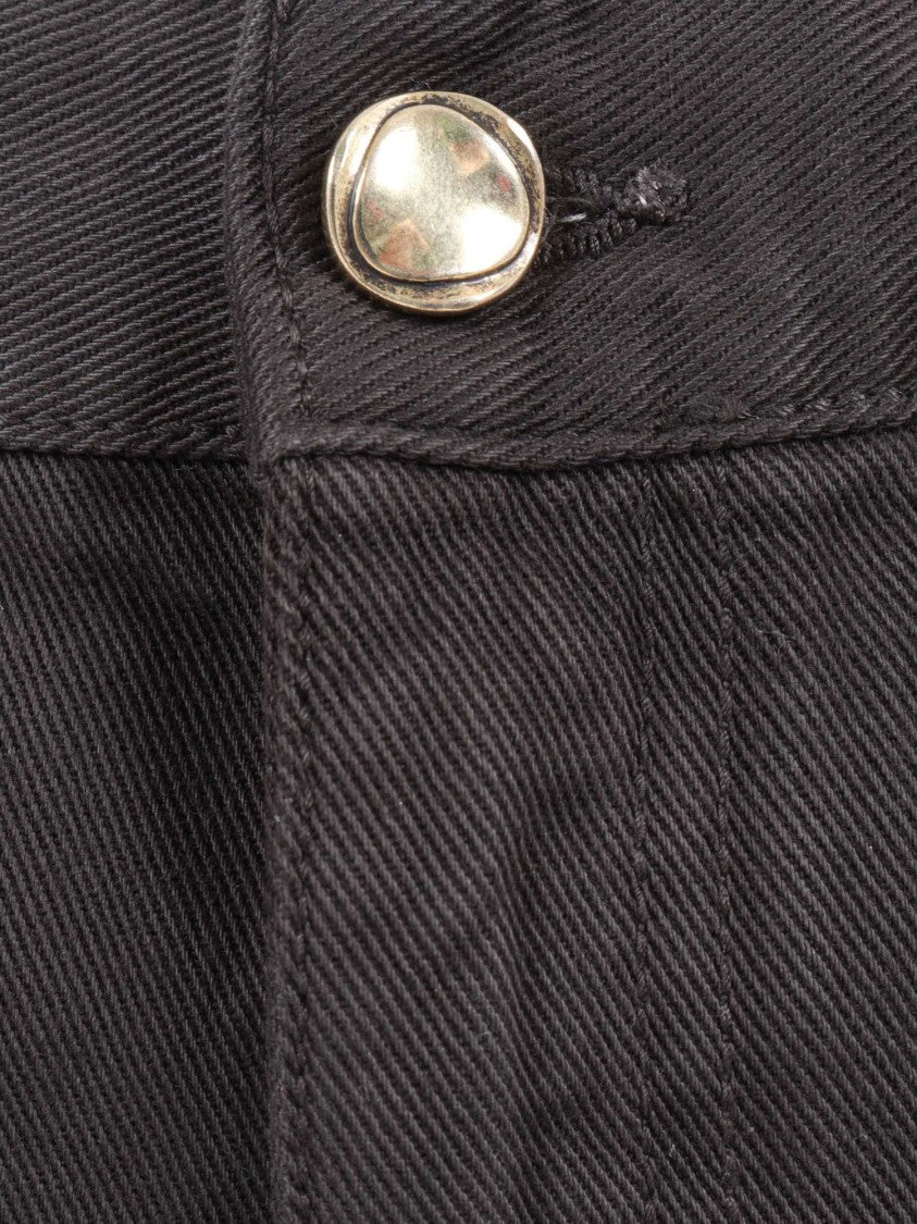 Briglia Straight-Leg Pants With Mid-Rise Waist