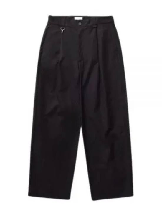 Eytys Straight-Cut Black Trousers With Minimalist Design