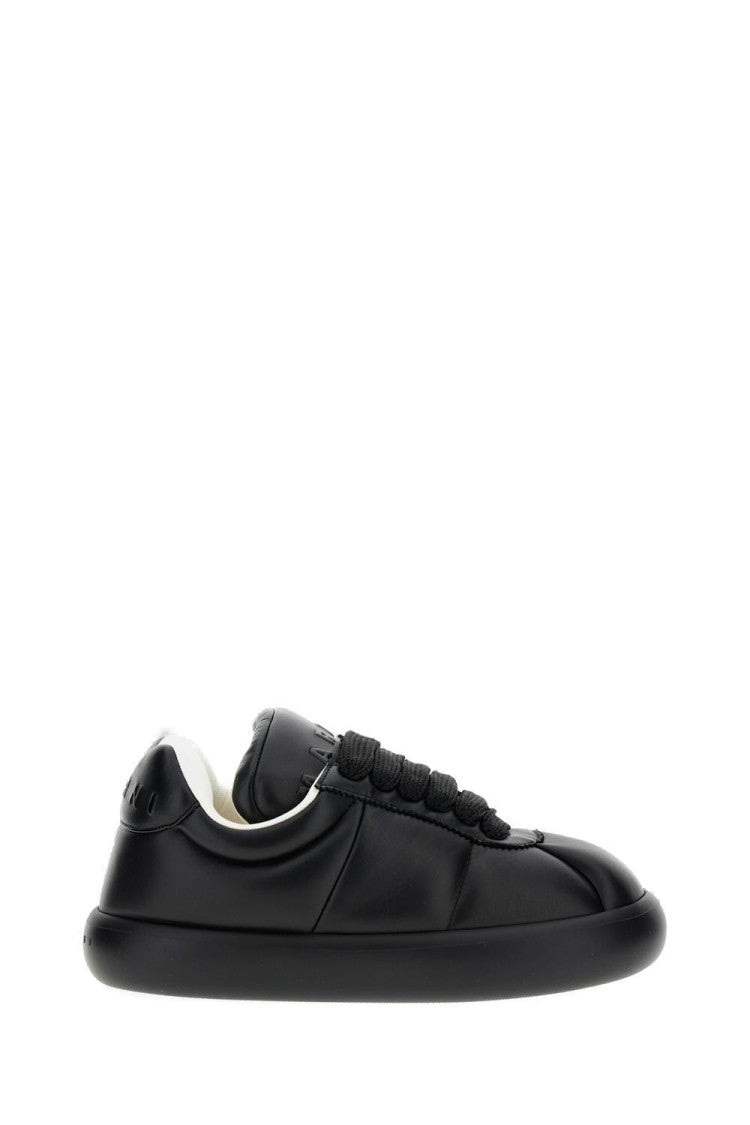 Marni Puffy Low-Top Lace-Up Sneakers
