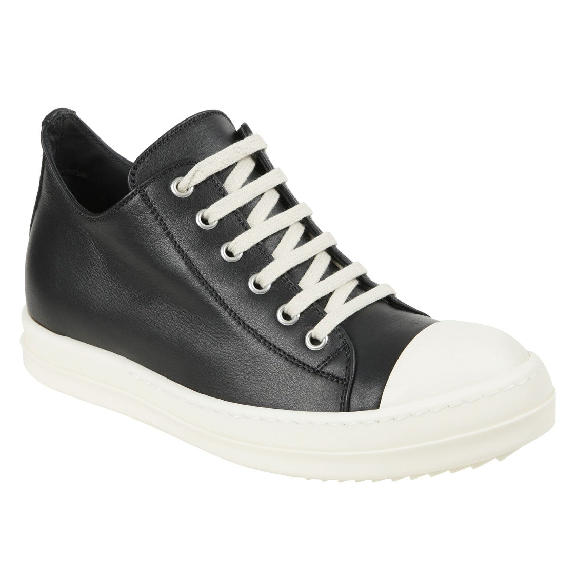 Rick Owens Low-Top Sneakers With Reinforced Toe