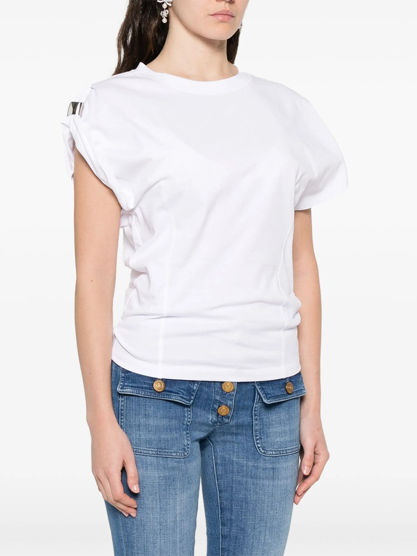 Seafarer White T-Shirt Estephan Relaxed Cotton T-Shirt