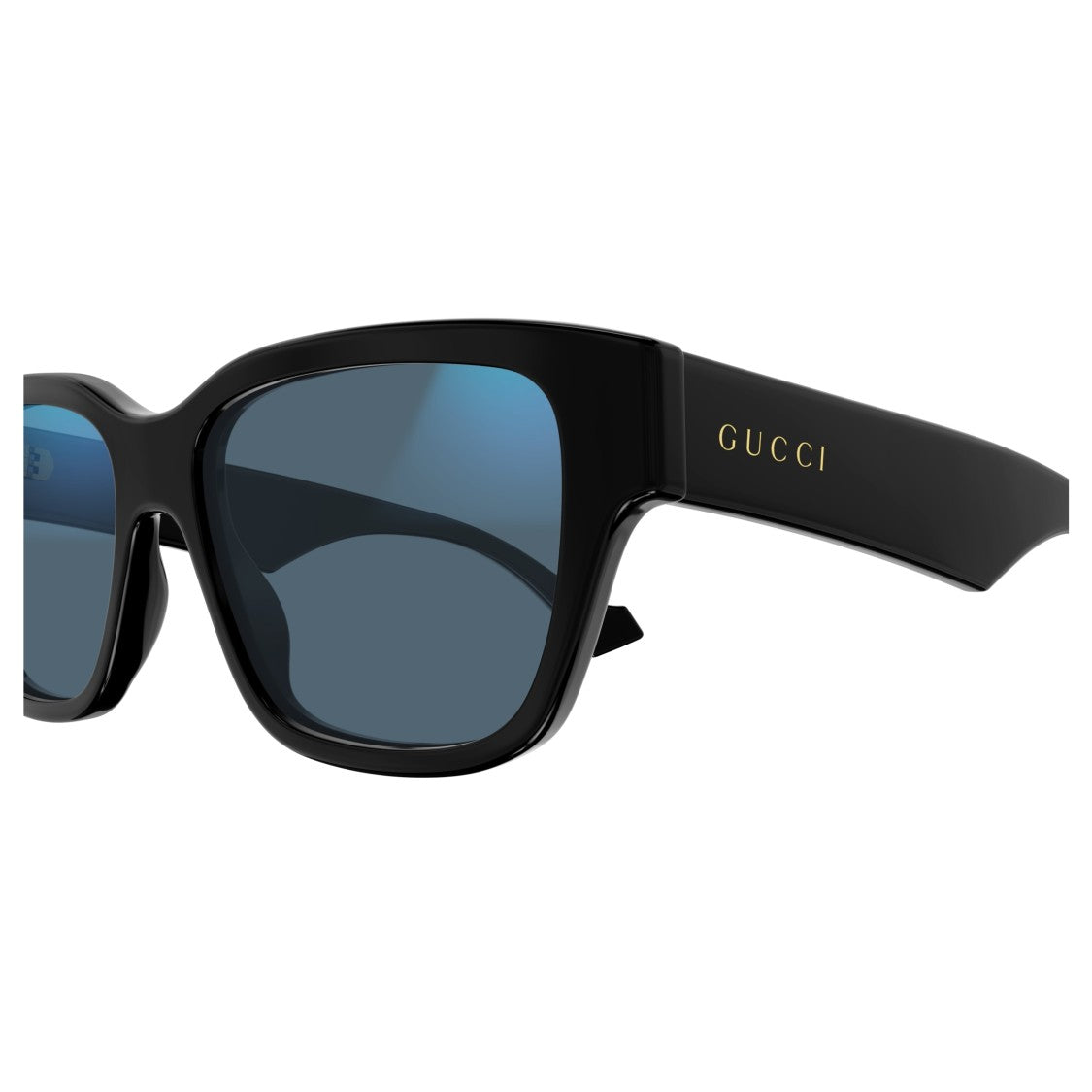 Gucci Gg1428s Rectangular Frame Sunglasses
