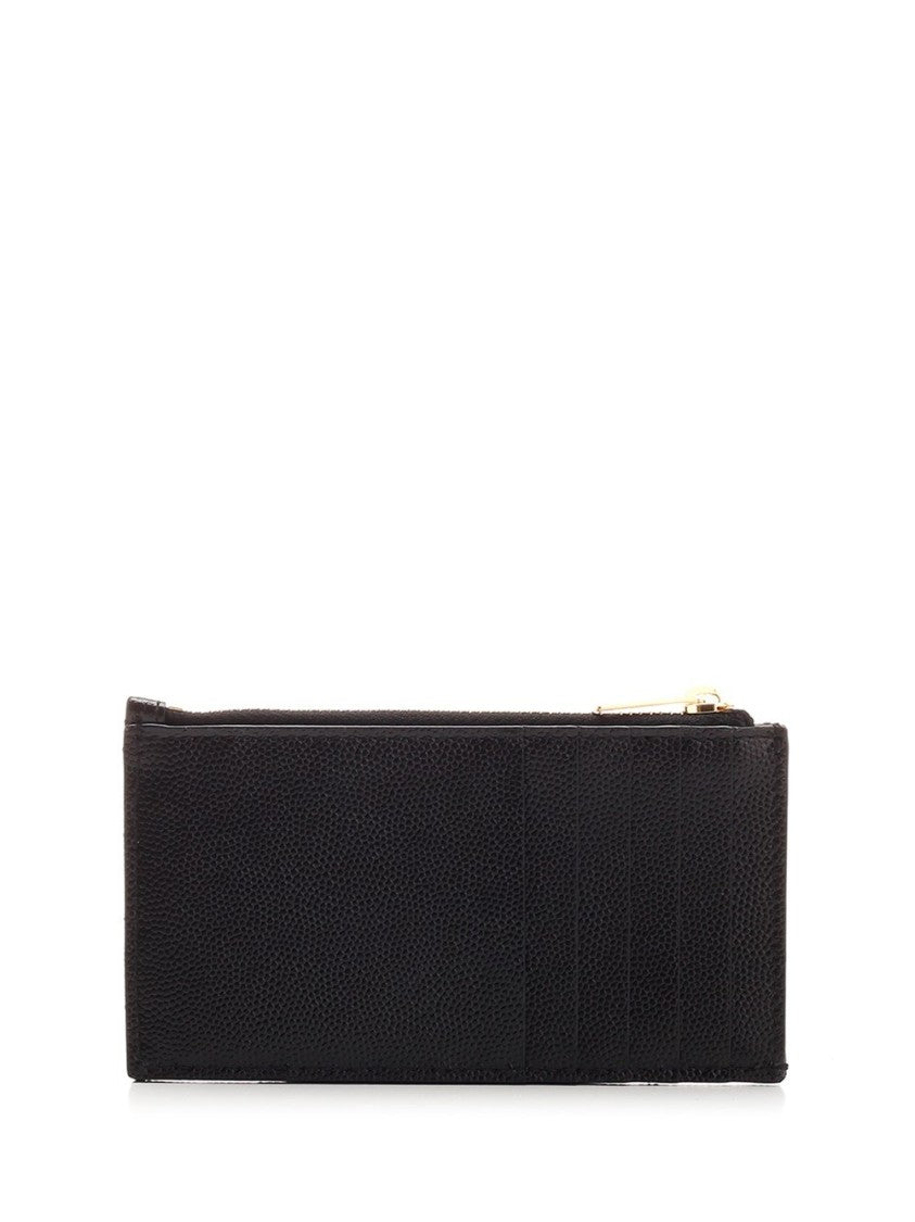 Saint Laurent Quilted Calf Leather Card Wallet