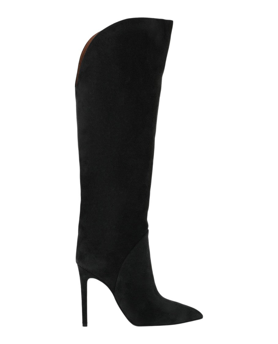 Paris Texas Gaia Knee-Length Suede Boots