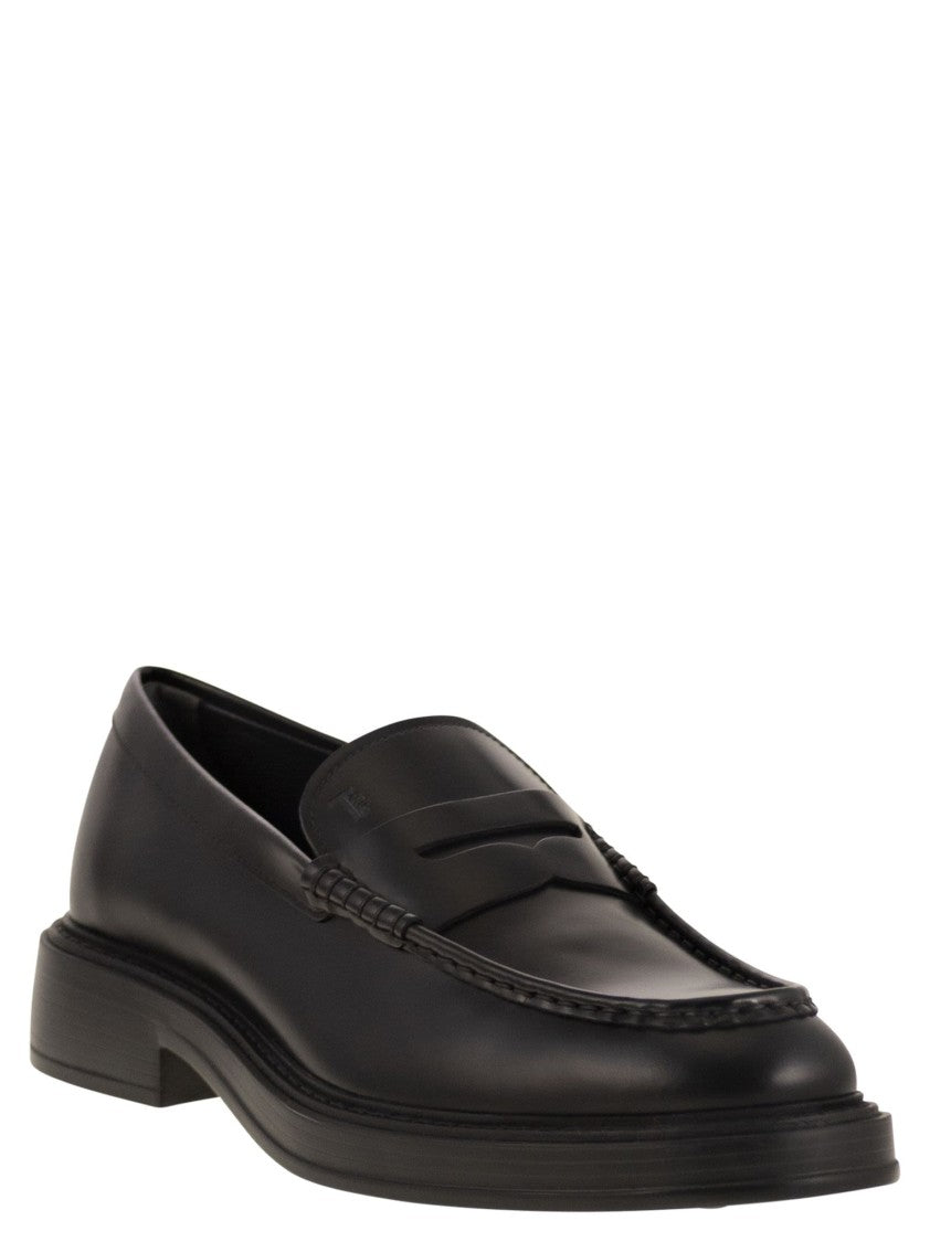 Tod's Leather Loafers