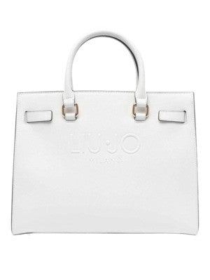 Liu Jo Structured Shoulder Bag With Prominent Logo And Versatile Design