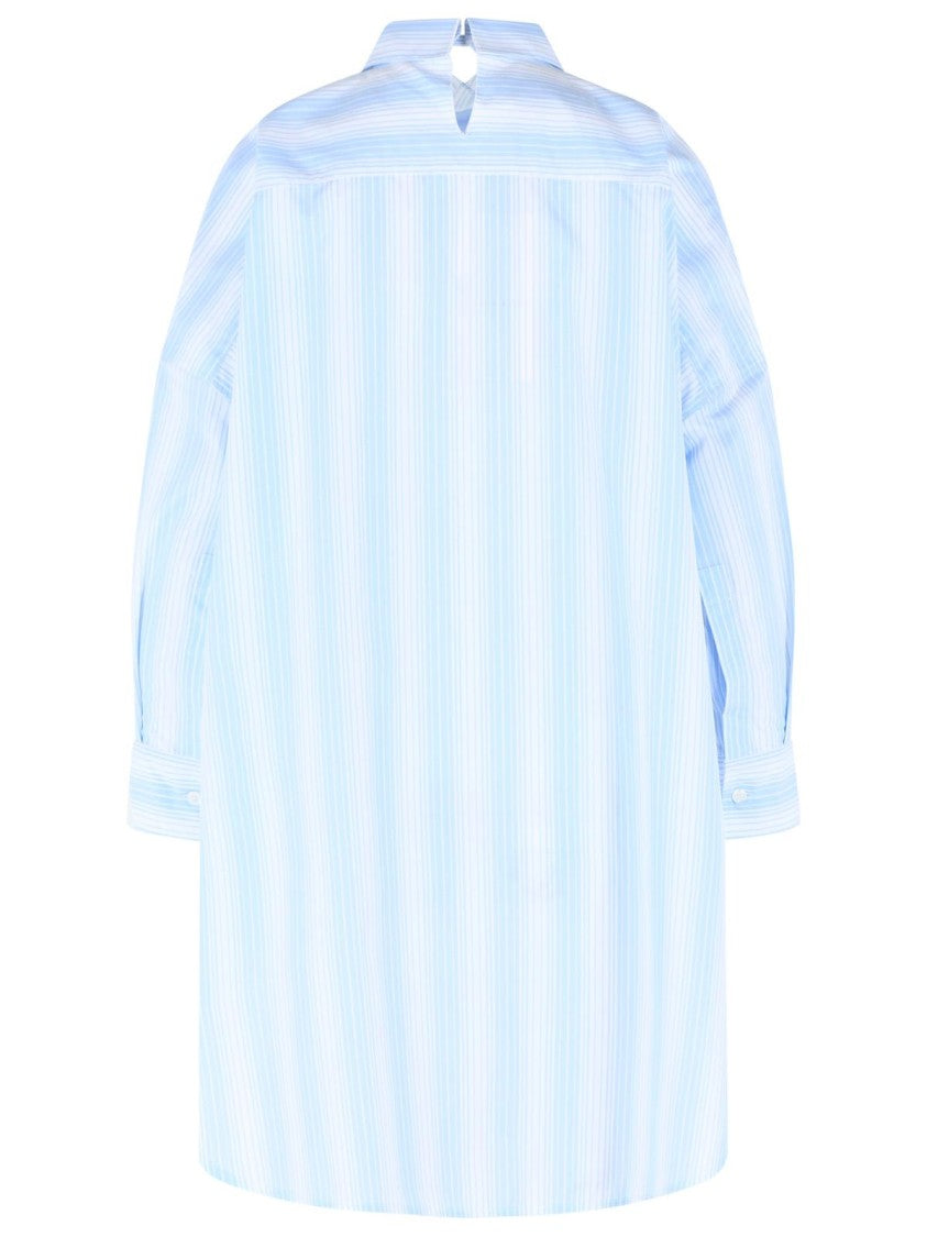 Marni Light Blue Cotton Poplin Shirt