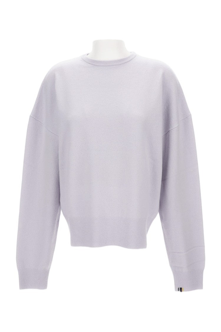 Extreme Cashmere Crewneck Sweater With Relaxed Fit And Wool Blend Fabric