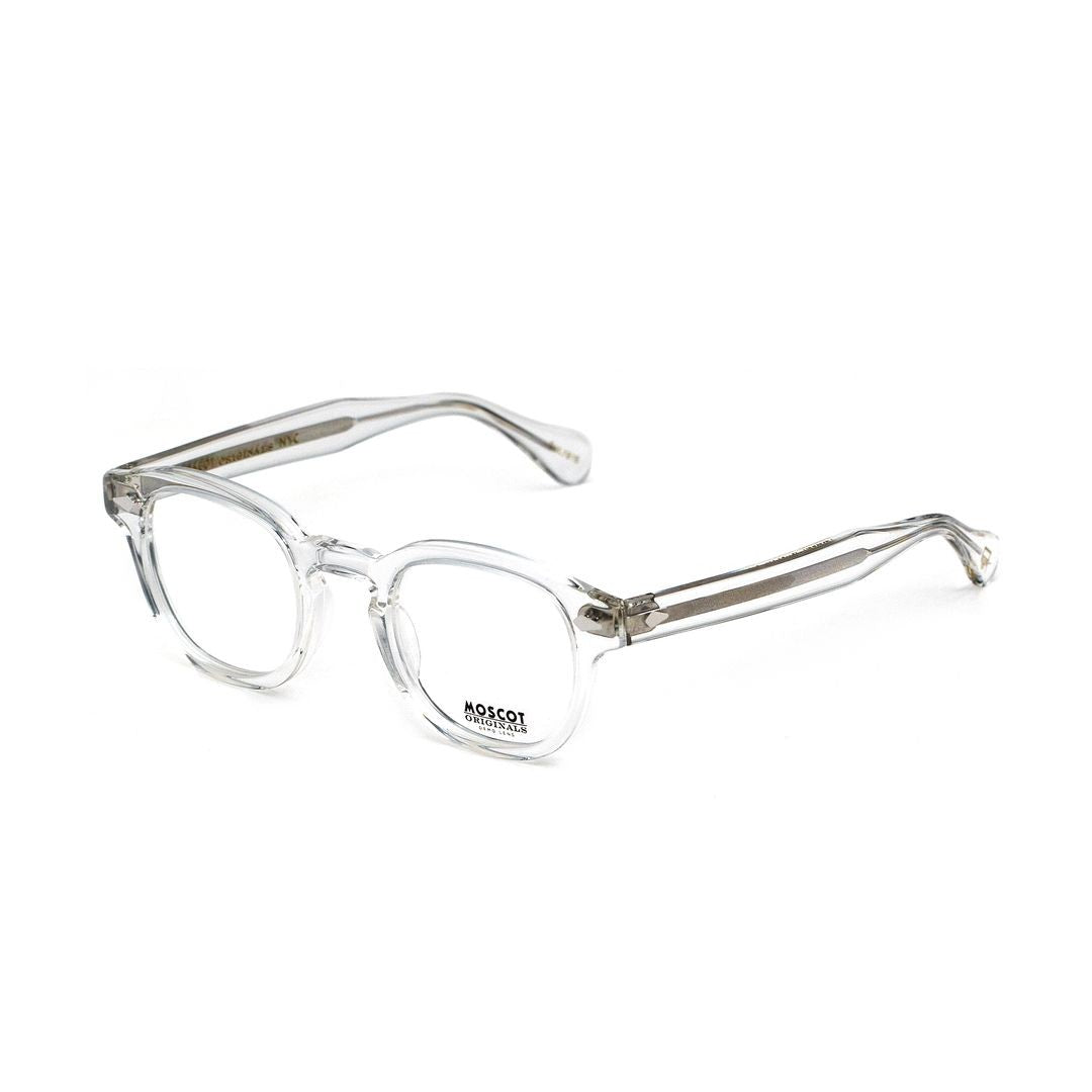 Moscot Or-Lem-O Lemtosh Transparent Acetate Frame Eyeglasses