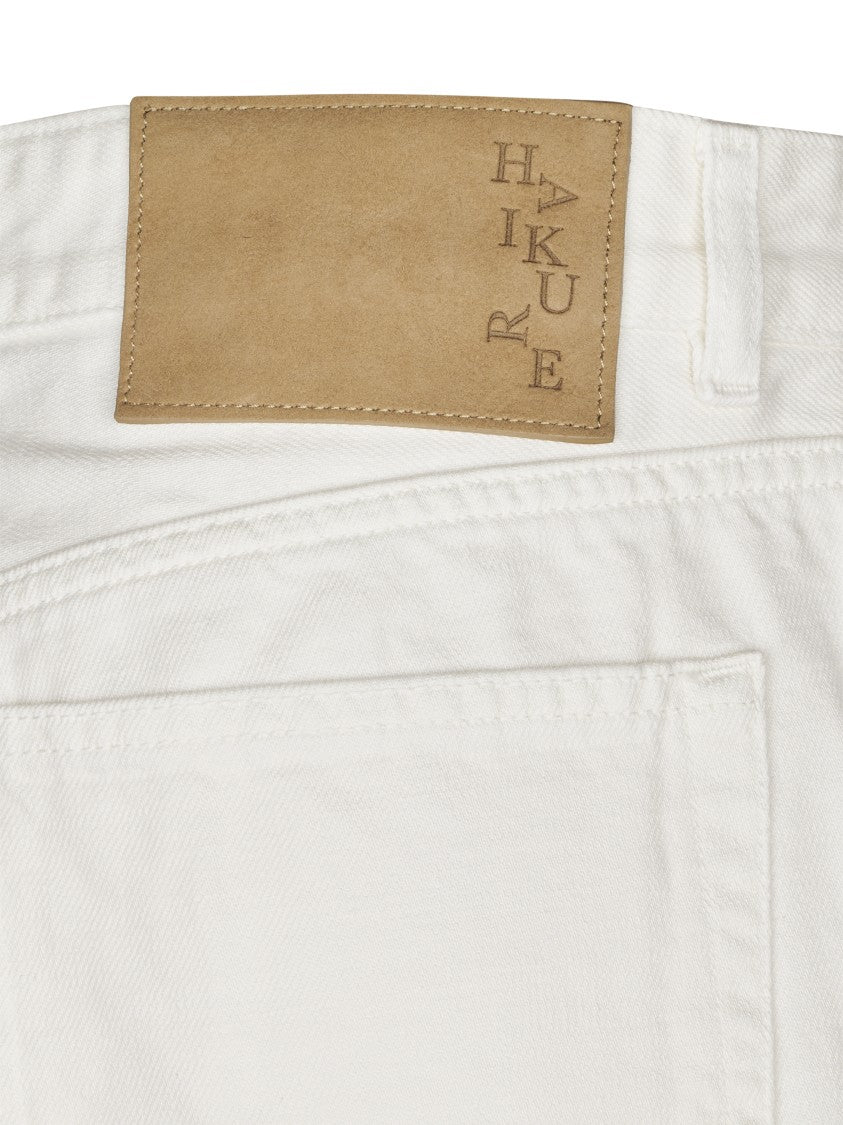 Haikure Wide-Leg Trousers With High Waist