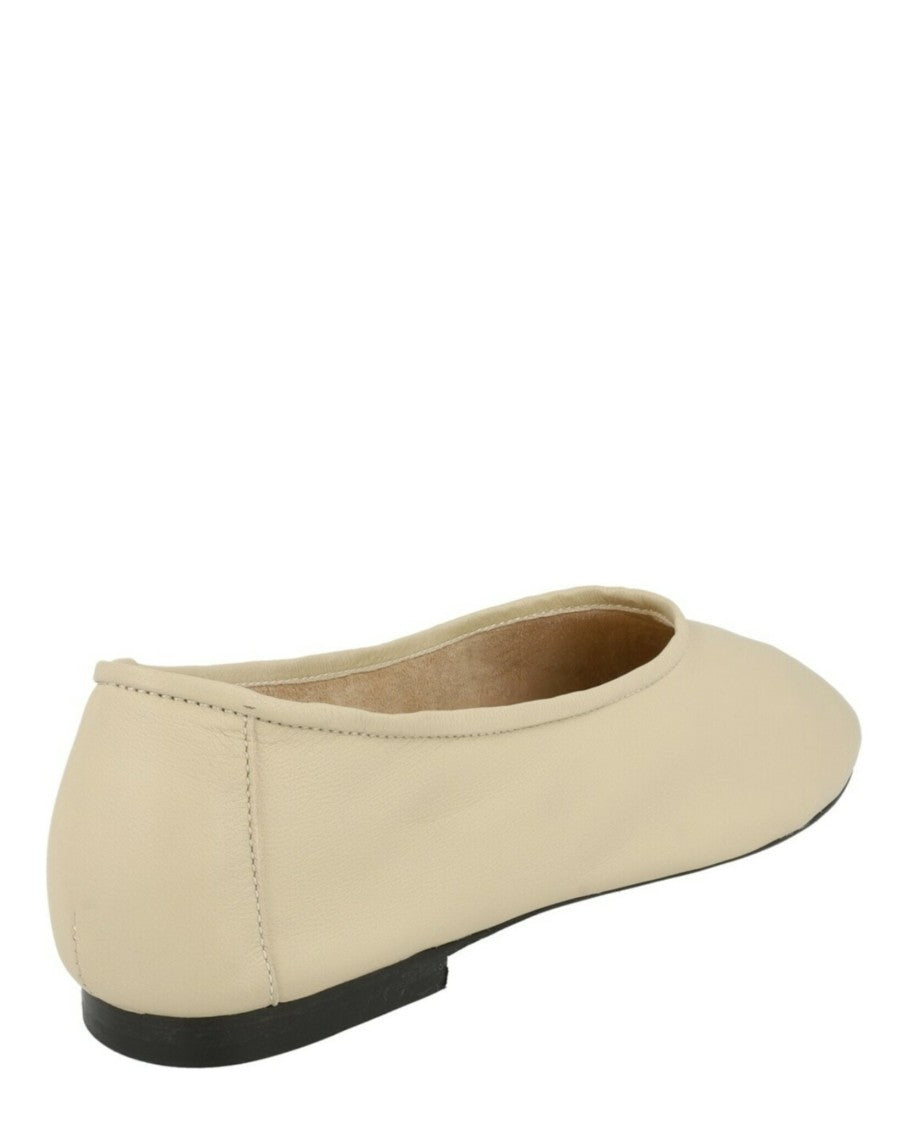 By Far Prudence Leather Flats