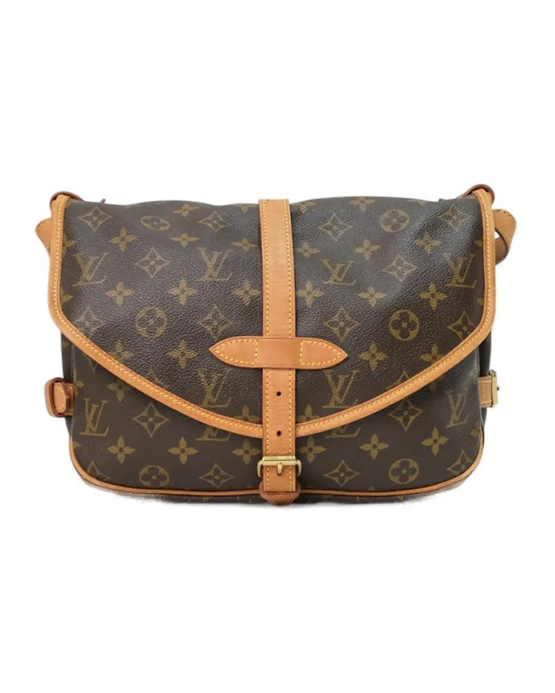 Louis Vuitton Saumur Pm Monogram