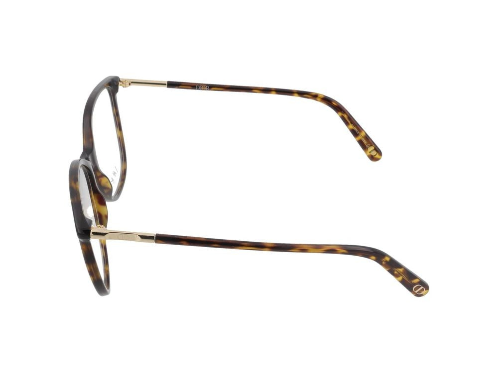 Dior Oversized Tortoiseshell Cat-Eye Eyeglasses