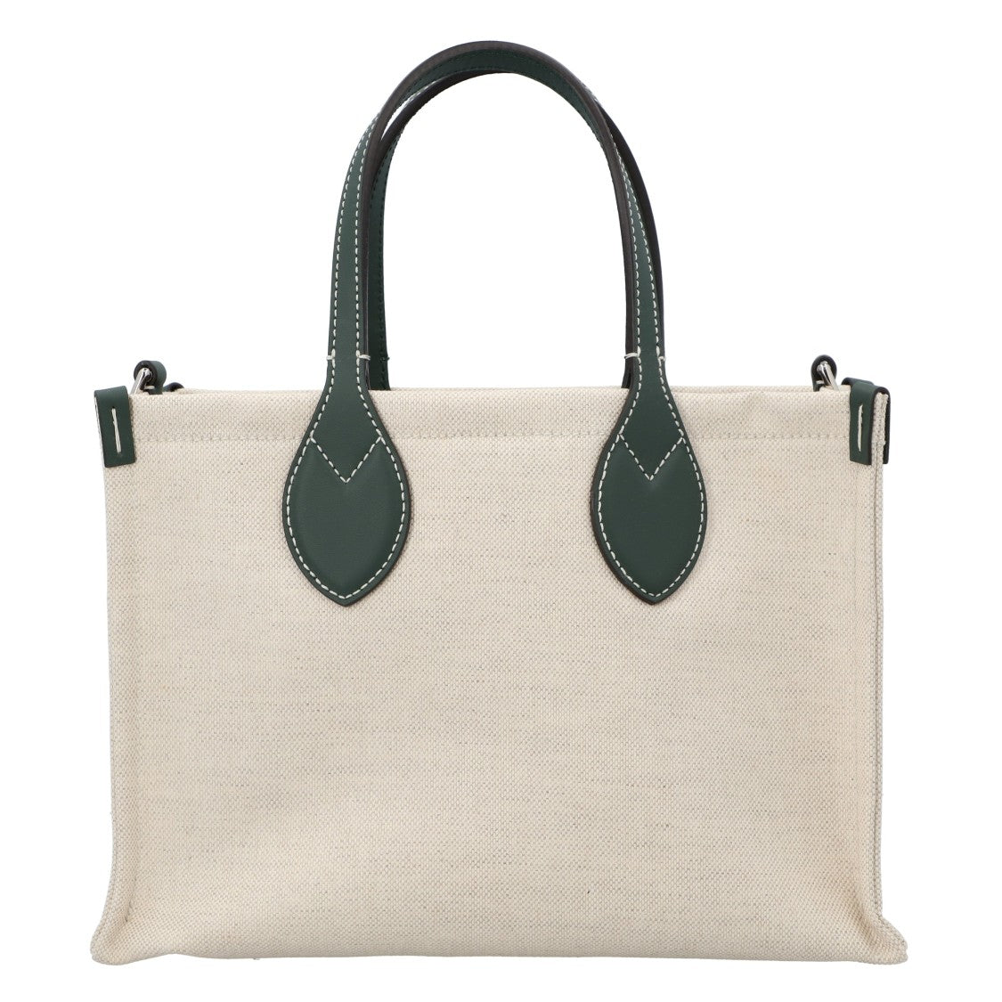 Gucci Small Tote Bag With Print Green