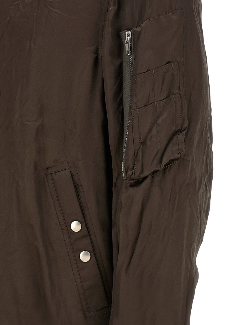 Rick Owens 'Classic Flight' Bomber Jacket