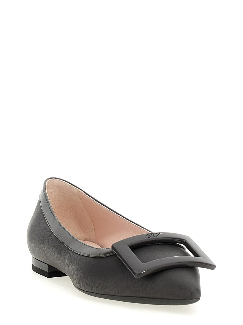 Roger Vivier 'Gommettine' Ballet Flats