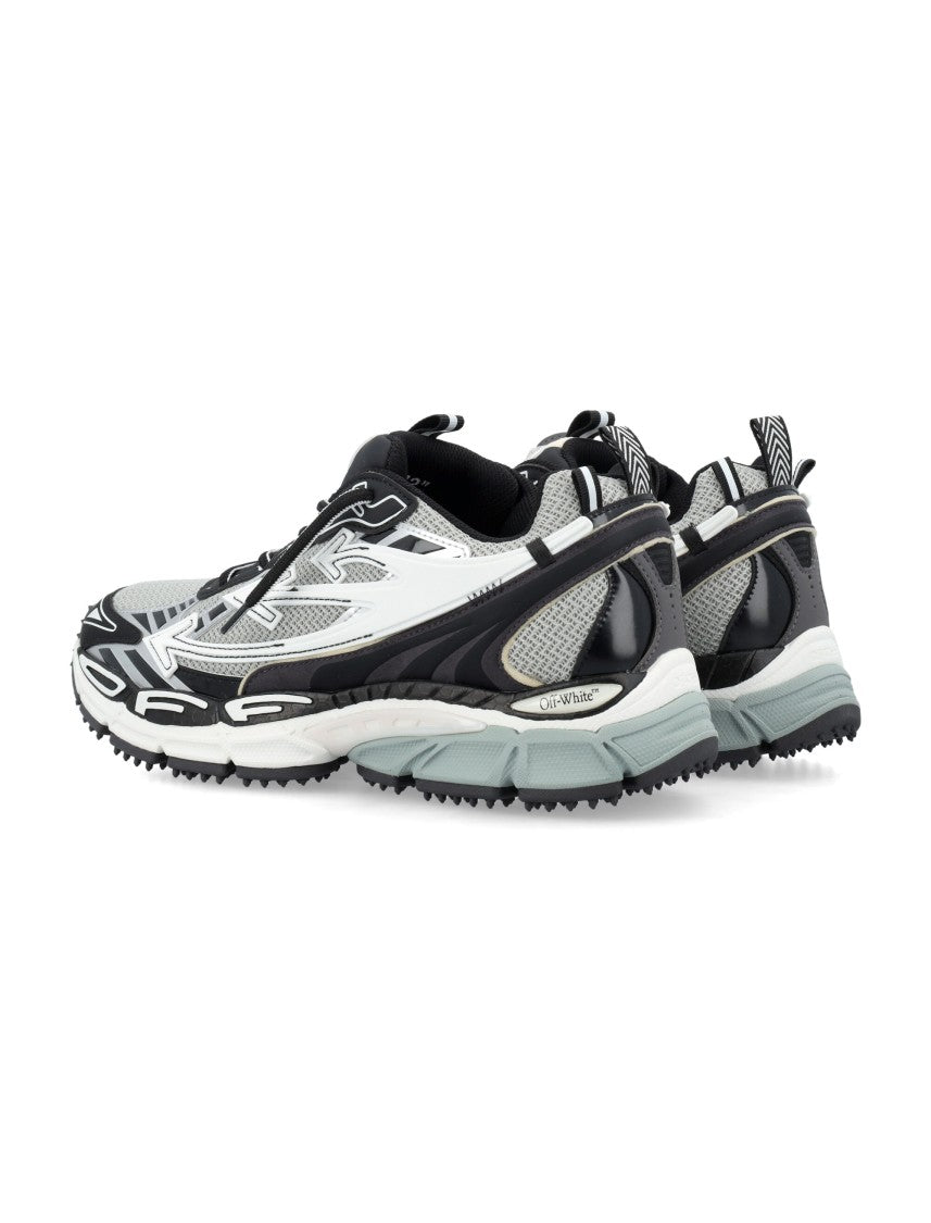 Off-White Beige Be Right Back Layered Laced Sneakers