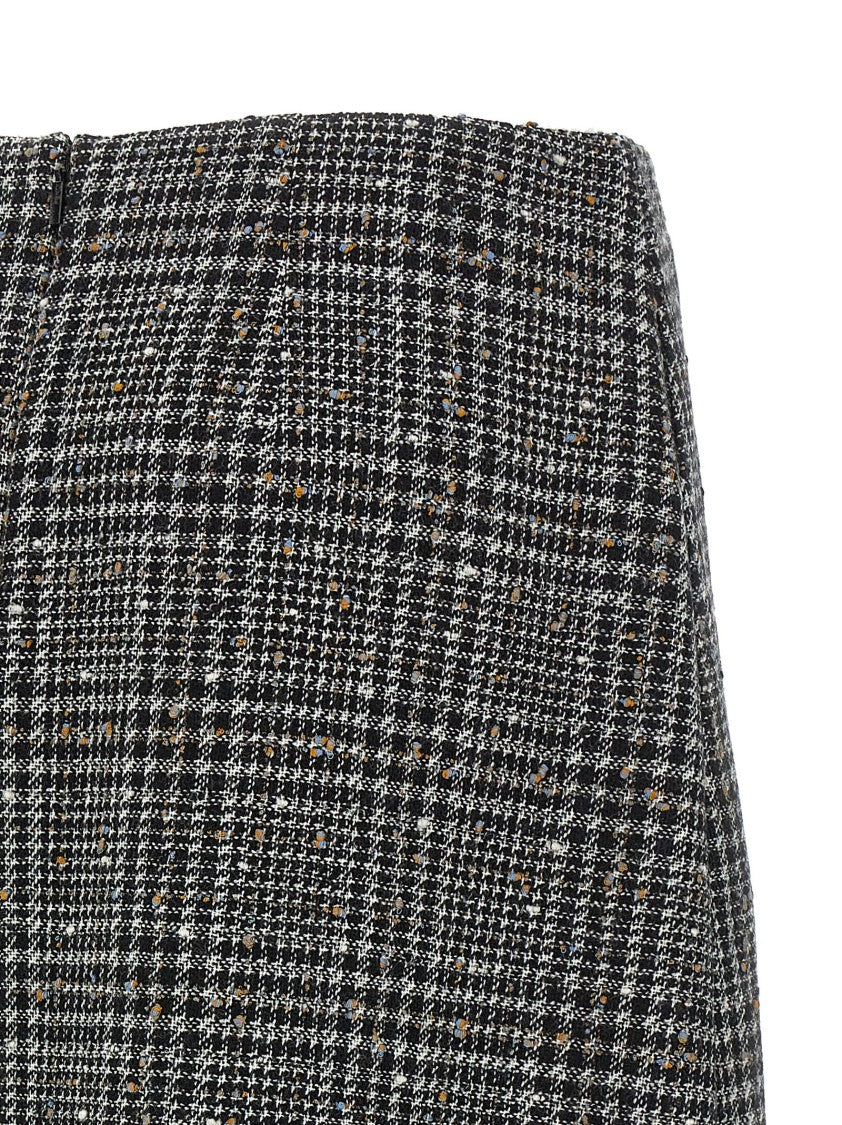 Fendi Tweed Skirt