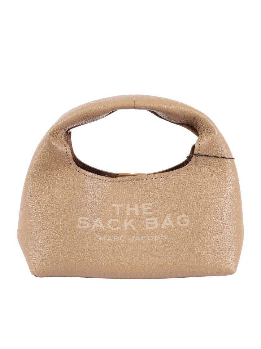 Marc Jacobs The Mini Sack Pebbled Leather Bag