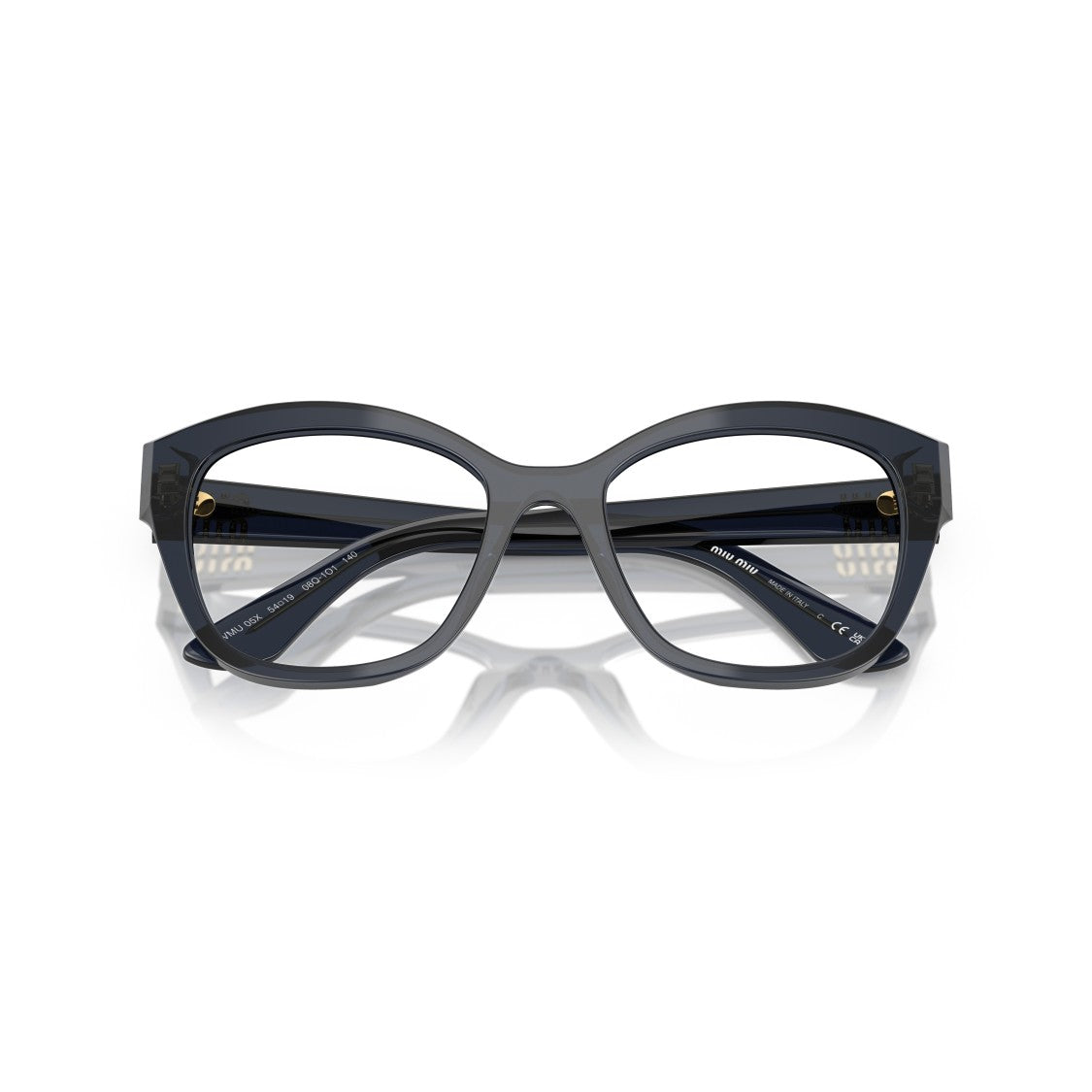 Miu Miu 0Mu 05Xv Oversized Cat-Eye Sunglasses